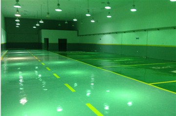 環(huán)氧地坪漆施工時怎么防止基礎(chǔ)地面處理不好帶來的問題？