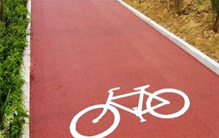 環氧耐磨地坪公司講下透水混泥土的顏色怎么來的？