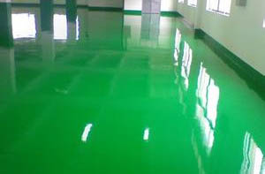 水性環氧地坪有哪些特點？如何正確使用水性漆？