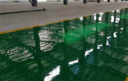 環氧地坪涂料施工中哪些問題會影響質量和使用效果？
